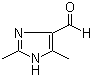 2,5-二甲基-1H-咪唑-4-甲醛分子结构 (CAS 68282-52-0)