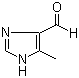 5-甲基咪唑-4-甲醛分子结构 (CAS 68282-53-1)