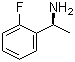 (S)-1-(2-氟苯基)乙胺分子结构 (CAS 68285-25-6)