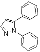 1,5-二苯基吡唑分子结构 (CAS 6831-89-6)