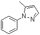 5-甲基-1-苯基-1H-吡唑分子结构 (CAS 6831-91-0)