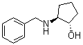 (1S,2S)-2-[(苯基甲基)氨基]环戊醇分子结构 (CAS 68327-02-6)