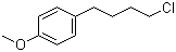 4-(4-甲氧基苯基)丁基氯分子结构 (CAS 6836-18-6)