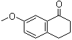 7-甲氧基-1-萘满酮分子结构 (CAS 6836-19-7)