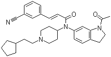 JNJ 5207787分子结构 (CAS 683746-68-1)