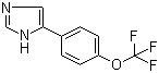 5-[4-(三氟甲氧基)苯基]-1H-咪唑分子结构 (CAS 684221-40-7)