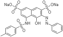 酸性红 106分子结构 (CAS 6844-74-2)