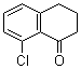 8-氯-1-四氢萘酮分子结构 (CAS 68449-32-1)