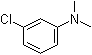 N,N-二甲基-3-氯苯胺分子结构 (CAS 6848-13-1)