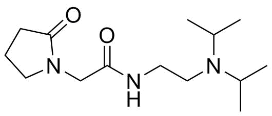 普拉西坦分子结构 (CAS 68497-62-1)