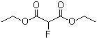 2-氟丙二酸二乙酯分子结构 (CAS 685-88-1)