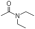 N,N-二乙基乙酰胺分子结构 (CAS 685-91-6)