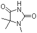1,5,5-三甲基海因分子结构 (CAS 6851-81-6)
