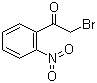 2-溴-2'-硝基苯乙酮分子结构 (CAS 6851-99-6)
