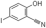 2-羟基-5-碘苯甲腈分子结构 (CAS 685103-95-1)