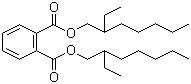 邻苯二甲酸二异壬酯分子结构 (CAS 68515-48-0)