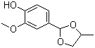 香兰素丙二醇缩醛分子结构 (CAS 68527-74-2)