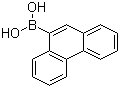 9-菲硼酸分子结构 (CAS 68572-87-2)