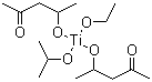 钛酸酯偶联剂 Ti-aca 105分子结构 (CAS 68586-02-7)
