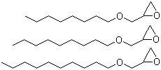 辛基/癸基缩水甘油醚分子结构 (CAS 68609-96-1)
