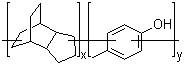 Poly(dicyclopentadiene-co-p-cresol) molecular structure (CAS 68610-51-5)