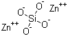 硅酸锌分子结构 (CAS 68611-47-2)