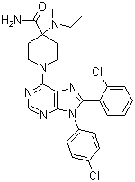 奥替那班分子结构 (CAS 686344-29-6)