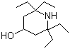 2,2,6,6-Tetraethyl-4-piperidinol molecular structure (CAS 686778-11-0)