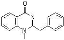山小橘碱分子结构 (CAS 6873-15-0)