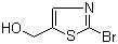 结构式 CAS# 687636-93-7, 2-溴噻唑-5-甲醇