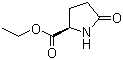 D-焦谷氨酸乙酯分子结构 (CAS 68766-96-1)