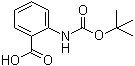 N-tert-Butoxycarbonylanthranilic acid molecular structure (CAS 68790-38-5)