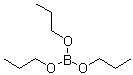 硼酸三丙酯分子结构 (CAS 688-71-1)