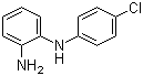 N-(4-氯苯基)-1,2-苯二胺分子结构 (CAS 68817-71-0)