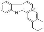 常绿钩吻碱分子结构 (CAS 6882-99-1)