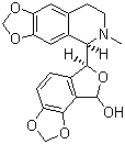Egenine分子结构 (CAS 6883-44-9)