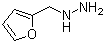 2-肼甲基呋喃分子结构 (CAS 6885-12-7)