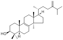 齿孔醇分子结构 (CAS 6890-88-6)