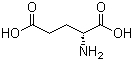 D-谷氨酸分子结构 (CAS 6893-26-1)