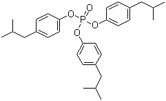 三异丁基苯基磷酸酯分子结构 (CAS 68937-40-6)