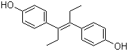 己烯雌酚分子结构 (CAS 6898-97-1)