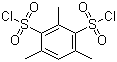 均三甲苯-2,4-二磺酰氯分子结构 (CAS 68985-08-0)