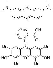 瑞氏色素分子结构 (CAS 68988-92-1)