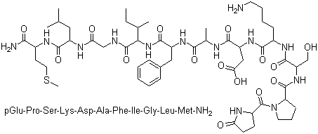 依来多辛分子结构 (CAS 69-25-0)