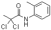 2,2-二氯-N-(2-甲基苯基)丙酰胺分子结构 (CAS 69003-28-7)