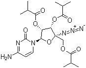 Balapiravir分子结构 (CAS 690270-29-2)