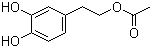 3,4-二羟基苯乙醇醋酸酯分子结构 (CAS 69039-02-7)