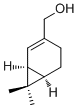 2-蒈烯-10-醇分子结构 (CAS 6909-19-9)