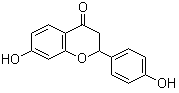 (+/-)-甘草素分子结构 (CAS 69097-97-8)