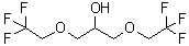 1,3-二(2',2',2'-三氟乙氧基)-2-丙醇分子结构 (CAS 691-26-9)